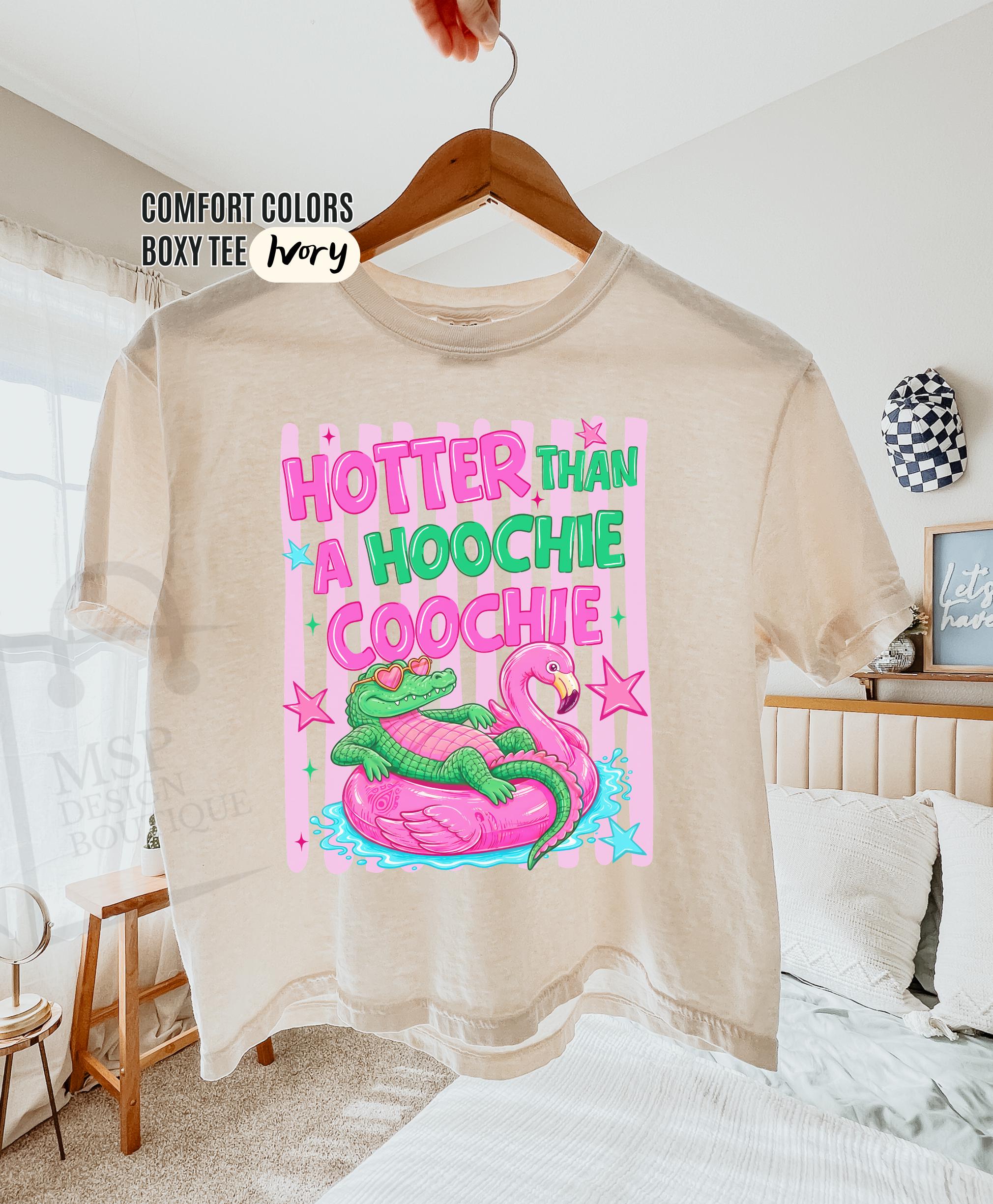 Hoochie Coochie Crop Top - Etsy