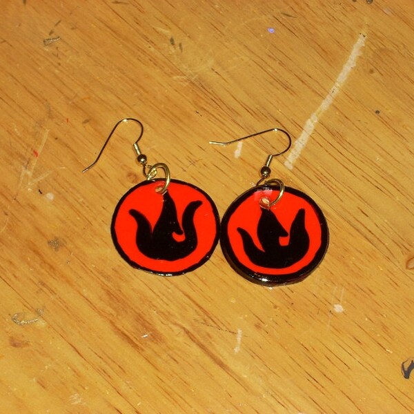Avatar Fire Nation Earrings