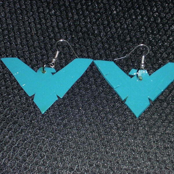 Nightwing Earrings