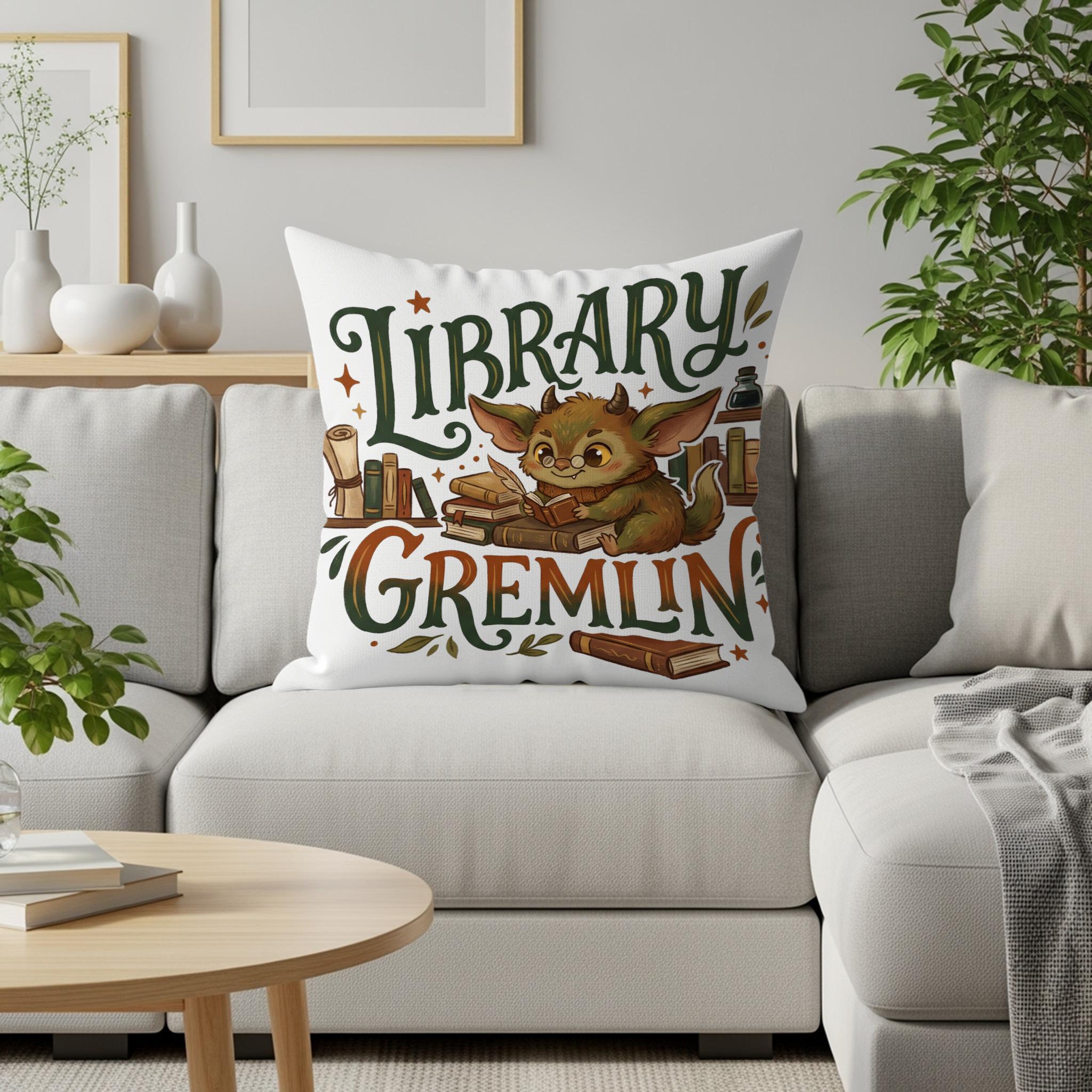 Library Gremlin PNG Digital File, Cute Book Lover Gremlin Art ...
