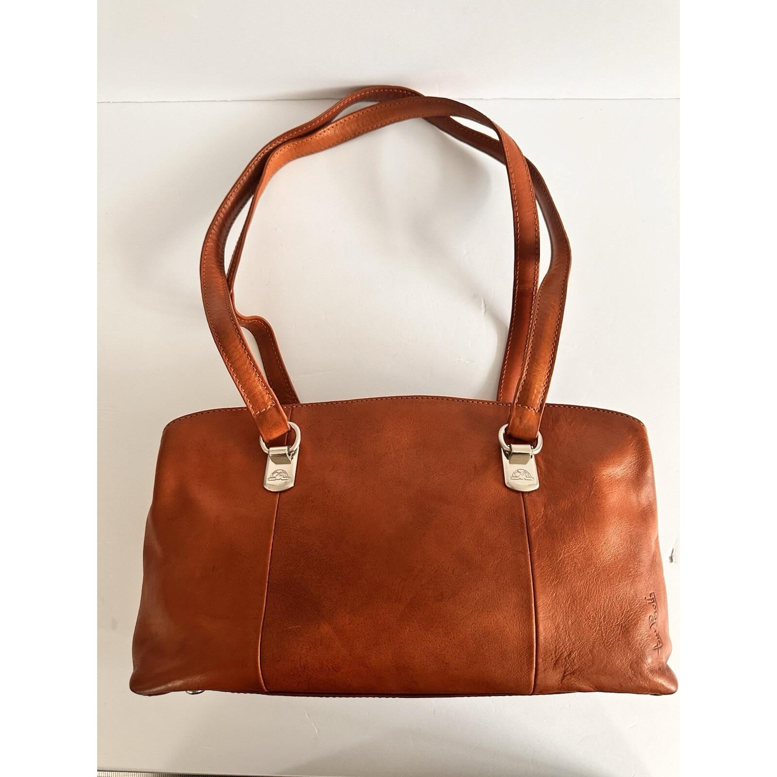 Sac à Main Femme Vintage TONY PEROTTI - Cuir Rouge - Occasion Très Bon État