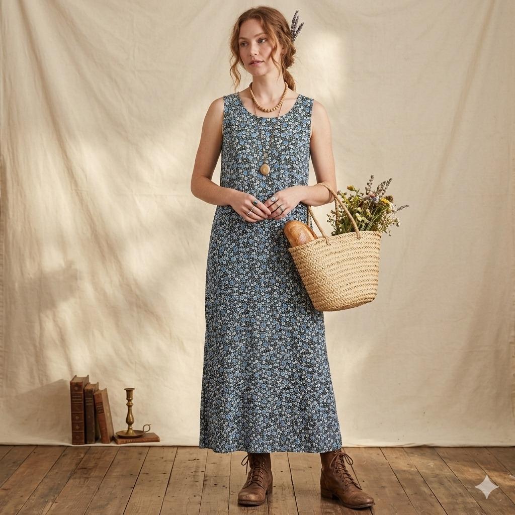 Linen Rayon Blend Dress - Etsy