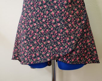 Ballet Skirt - Red Roses