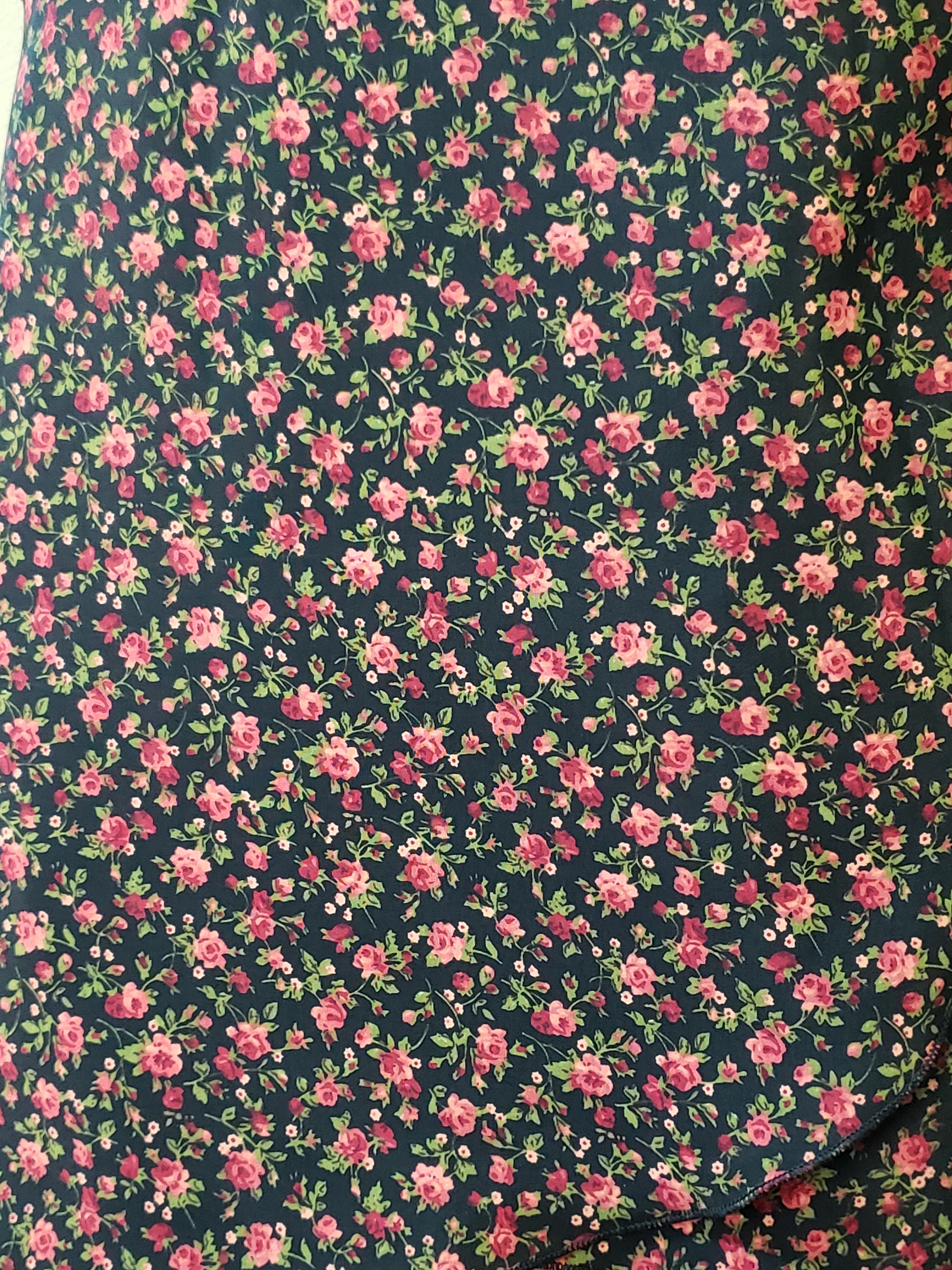 Ballroom Skirt-Golden Roses