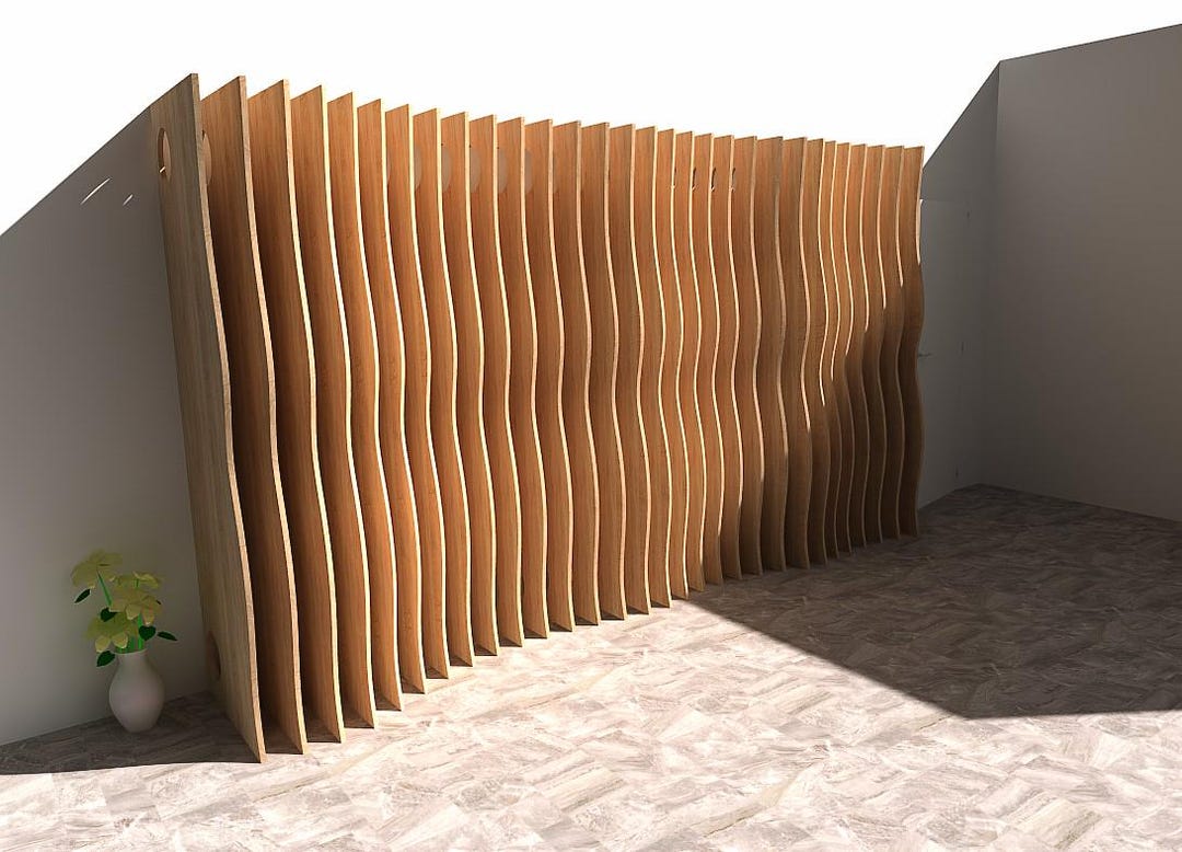 Corrugated Wall Cladding - Cladding Design With DXF Sheets for CNC and ...