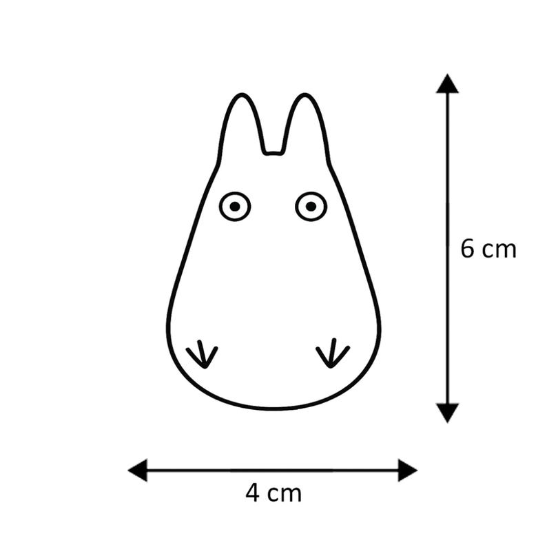 Cute Roly-poly Chibi Totoro Inspired Tumbler Toy, Tiny Desk Ornament ...