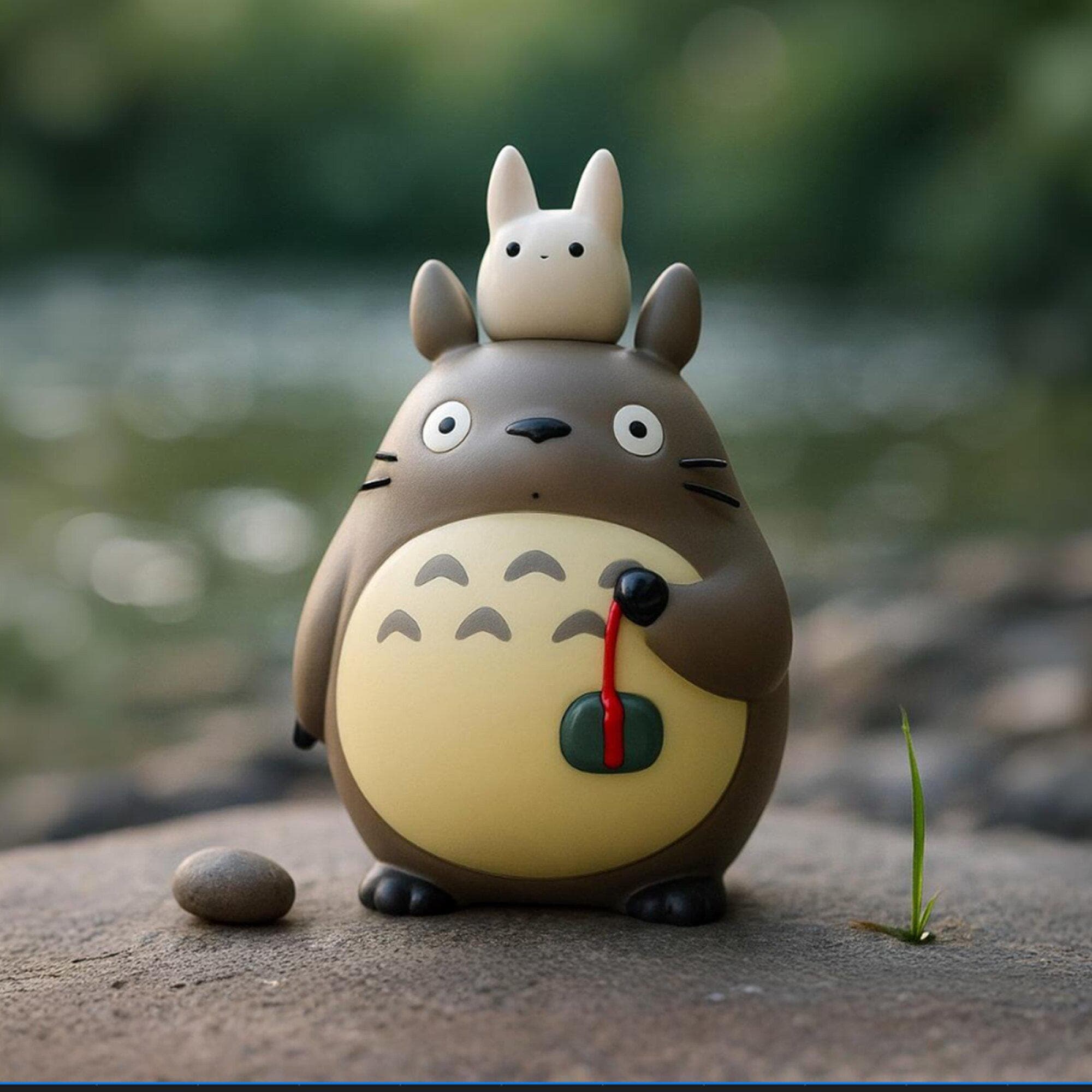 ちびととろ　確認用 Chibi totoro - Etsy 日本