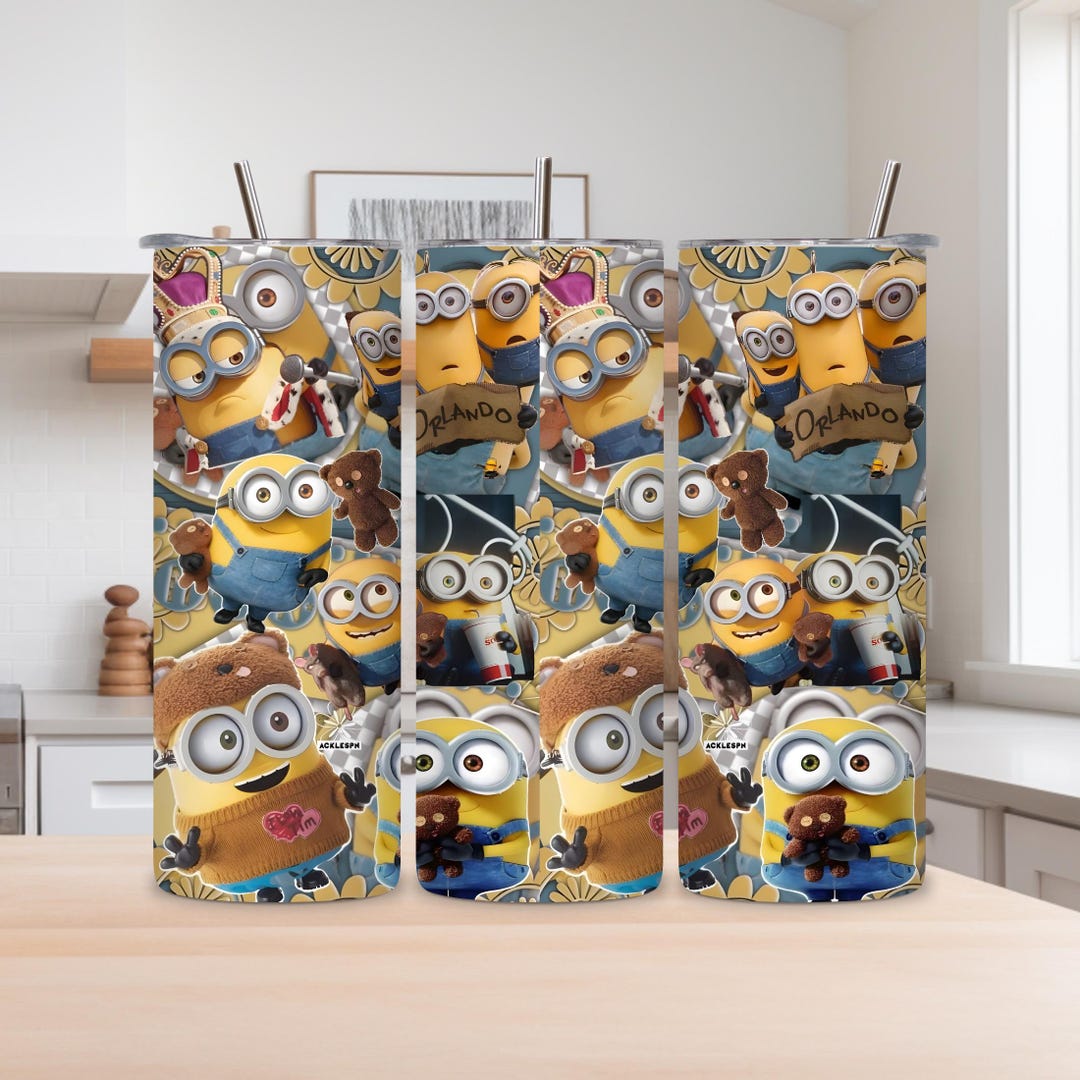 Minion Art Print | Cartoon Character, Kids Room Decor - Etsy