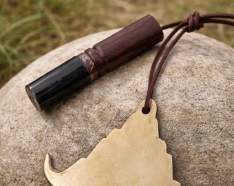 Spiritual Burmese Bell | Handmade Spinning Bell |Traditional Bronze Bell