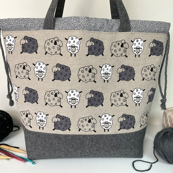 Crochet Project Bags Etsy Canada