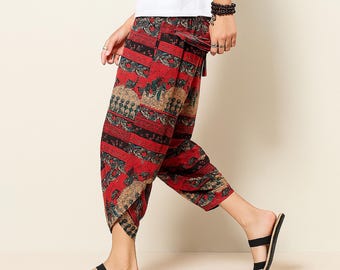 Pantaloni uomo cotone leggero con elastico in vita | Prezzi e offerte su