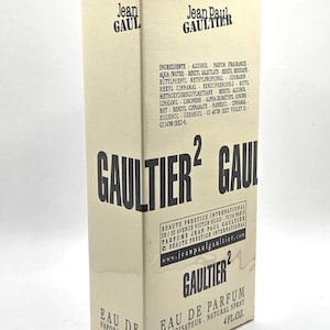 Jean Paul Gaultier Gaultier 2 EDP 120ml **SEALED**