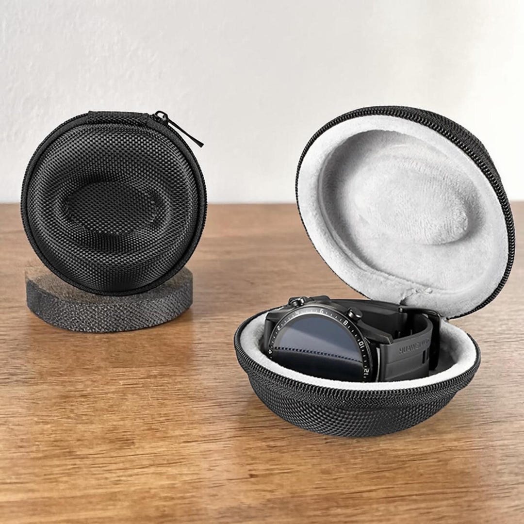 Single Watch Storage Single Watch Travel Case With Hard Shell Protection | Shockproof ...