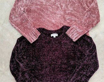 plum sweater women's