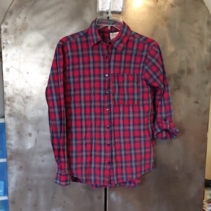 Chemise a carreaux deals vintage