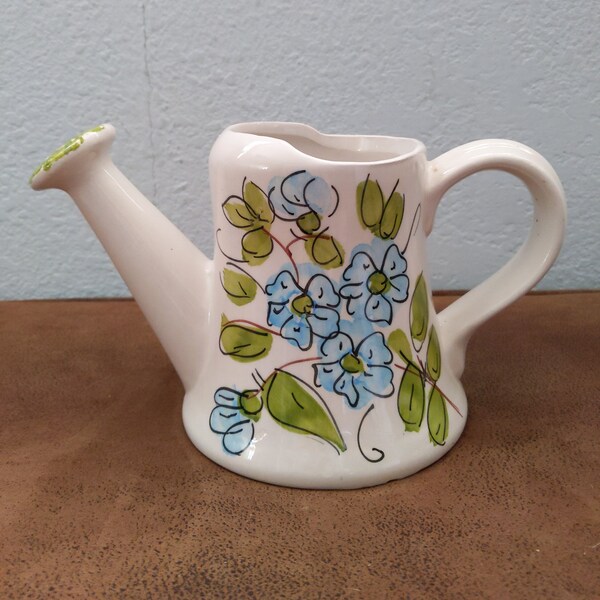 Ceramic Watering Can Etsy
