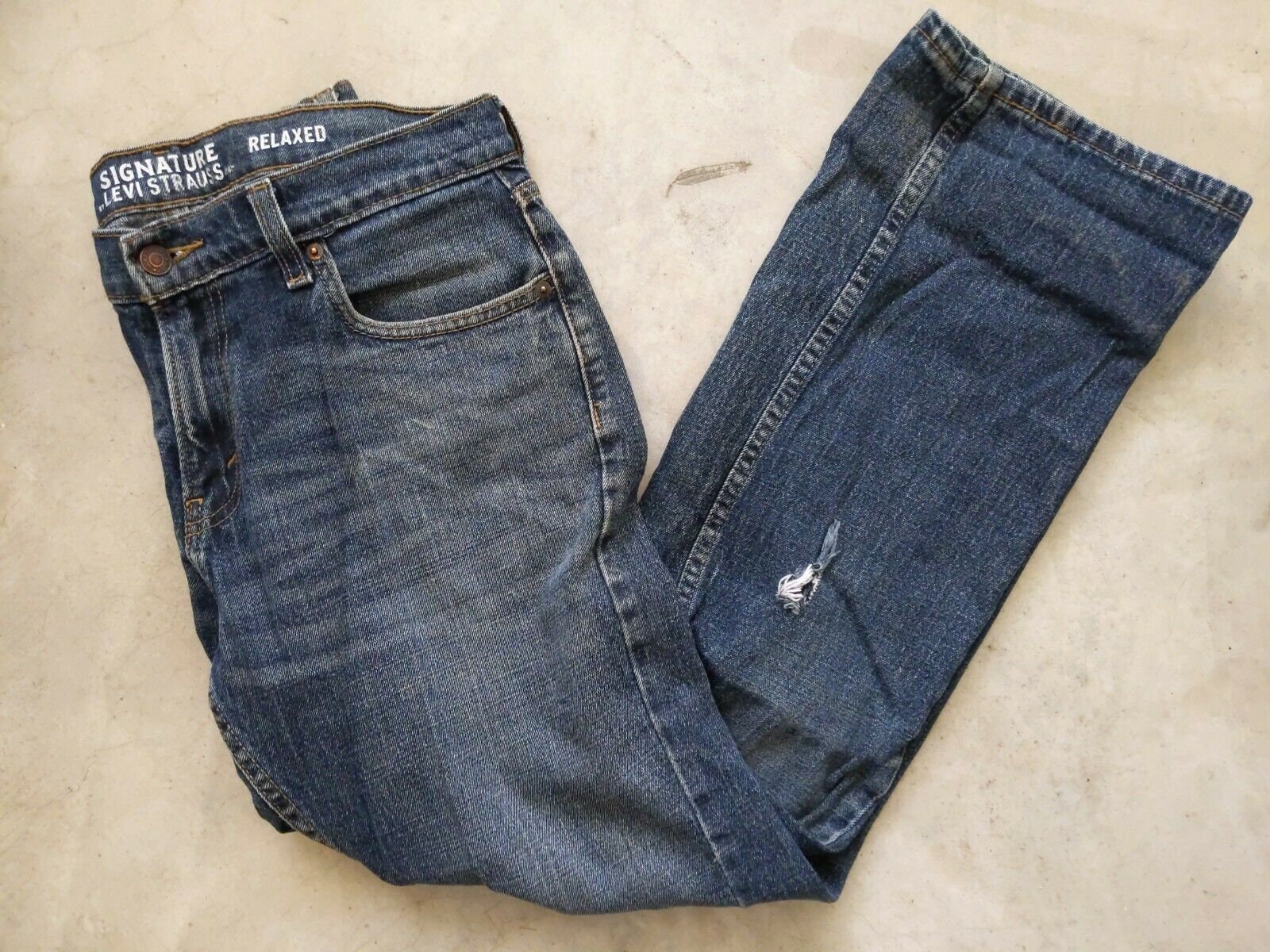 Levi Strauss Signature Jeans - Etsy