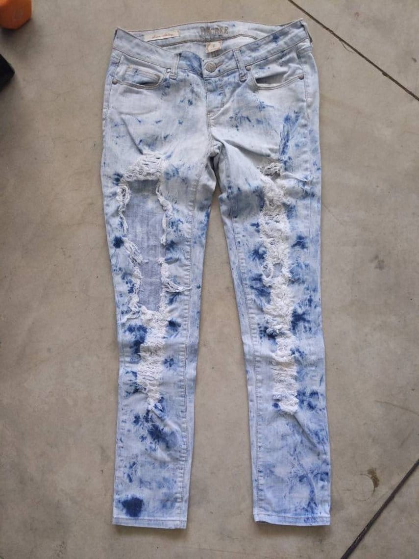 ☆関税込☆FLAVORISM★CUT-OFF BLEACH WASHED DENIM PANTS★ John Elliott The Daze Bleach Washed Jeans – Oneness Boutique