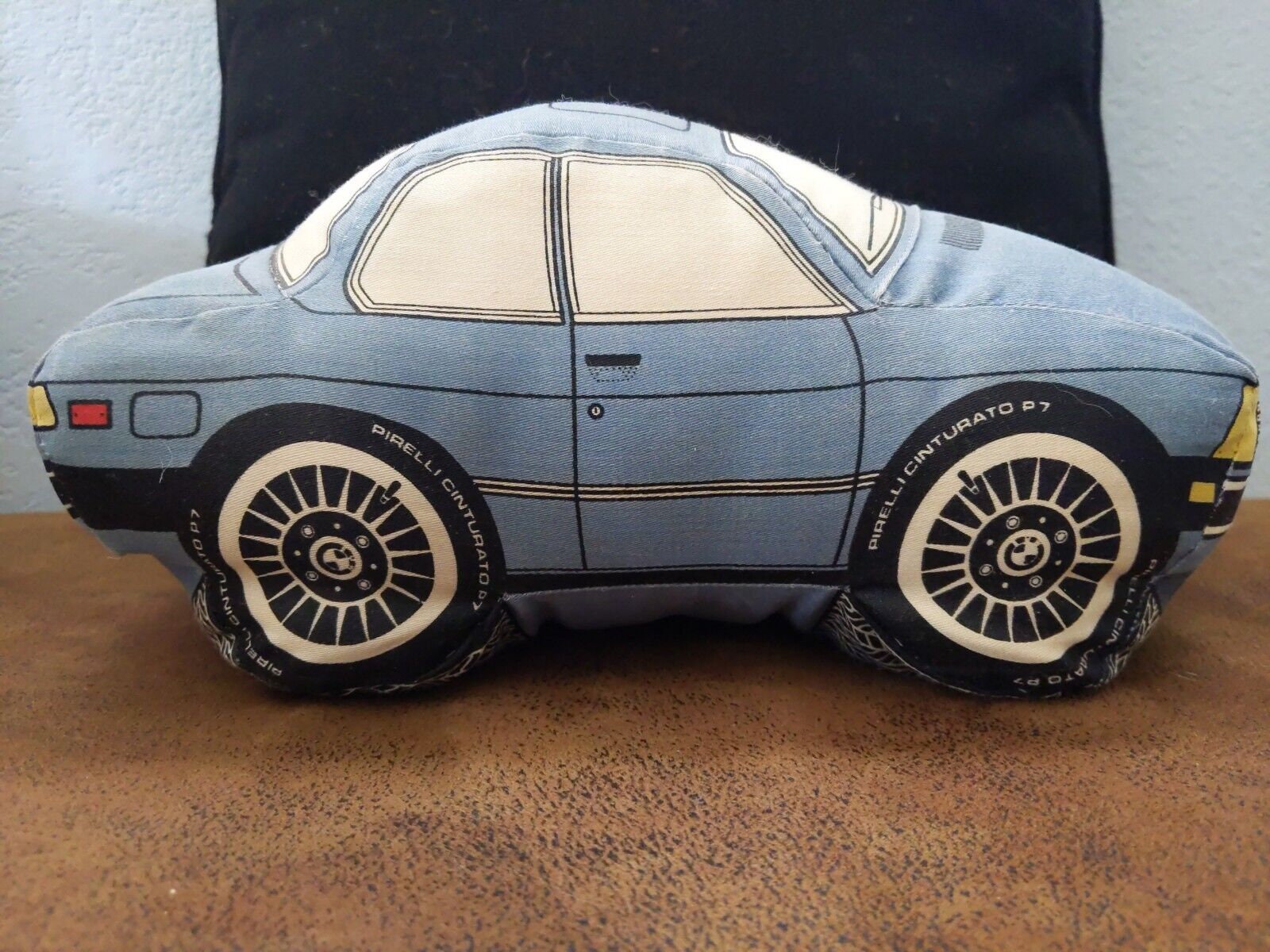 Very RARE 1981 TFA Margie Smith Haas BMW 320i Blue Stuffed Car