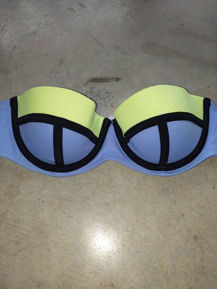 victoria secret bandeau bikini