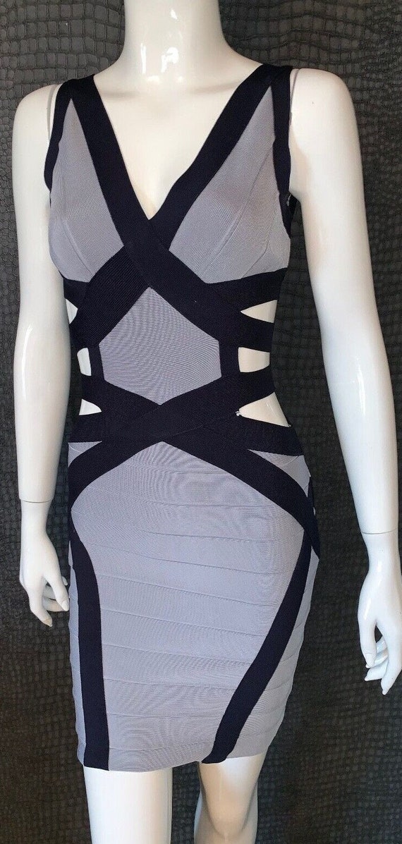 black and white bandage dress Black and White bandage dress Small main image 0