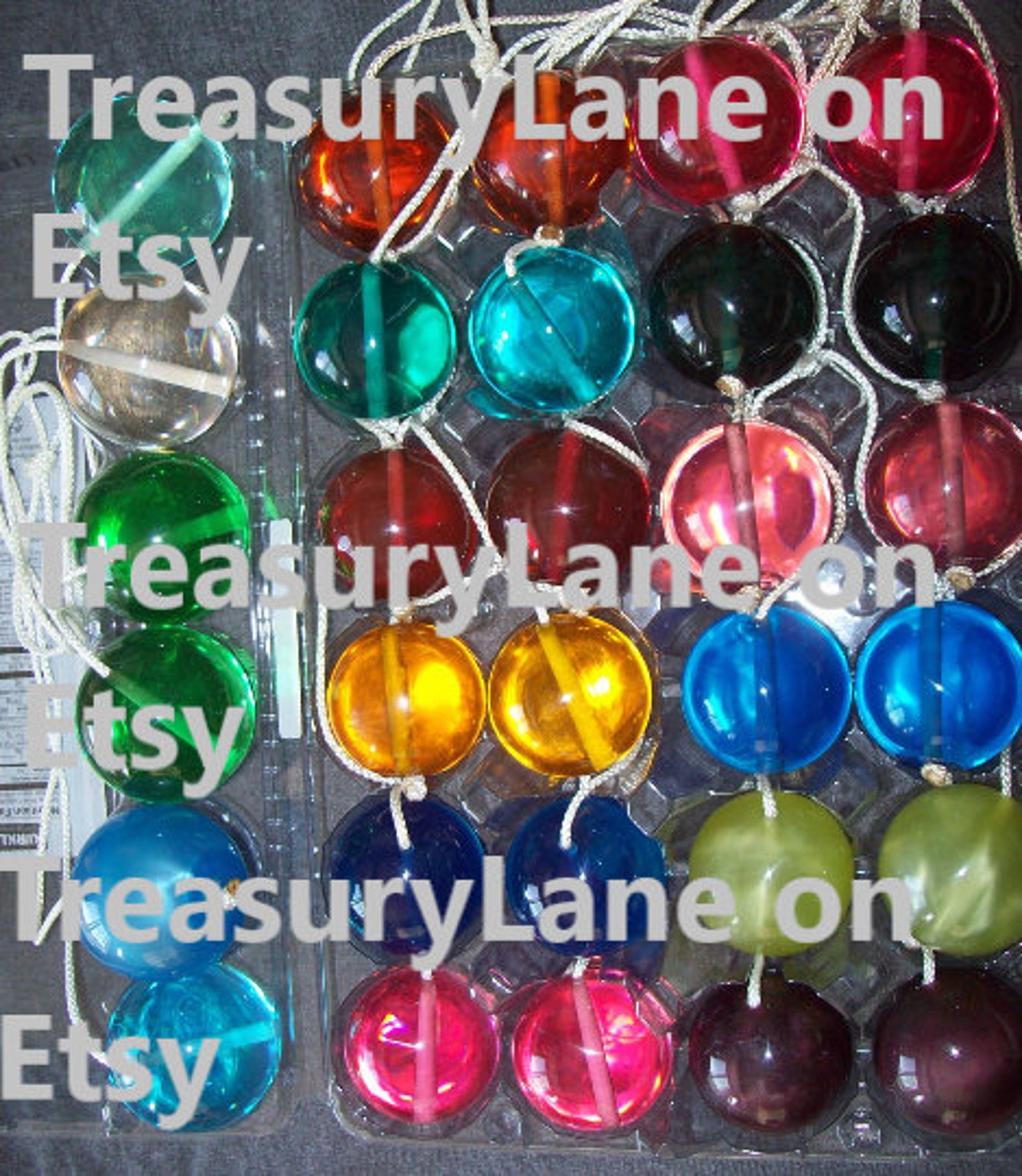 ORIGINAL Click Clacks Clackers Vintage Collectible 60s 70s Toy Etsy