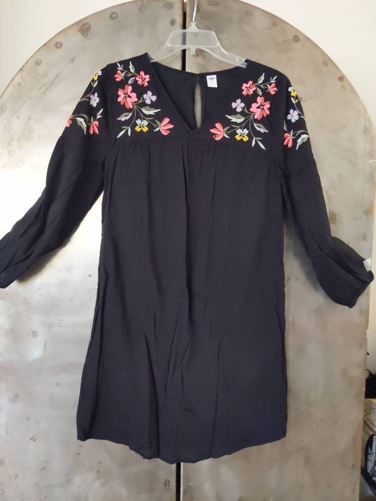 Embroidered Gauze Dress - Etsy