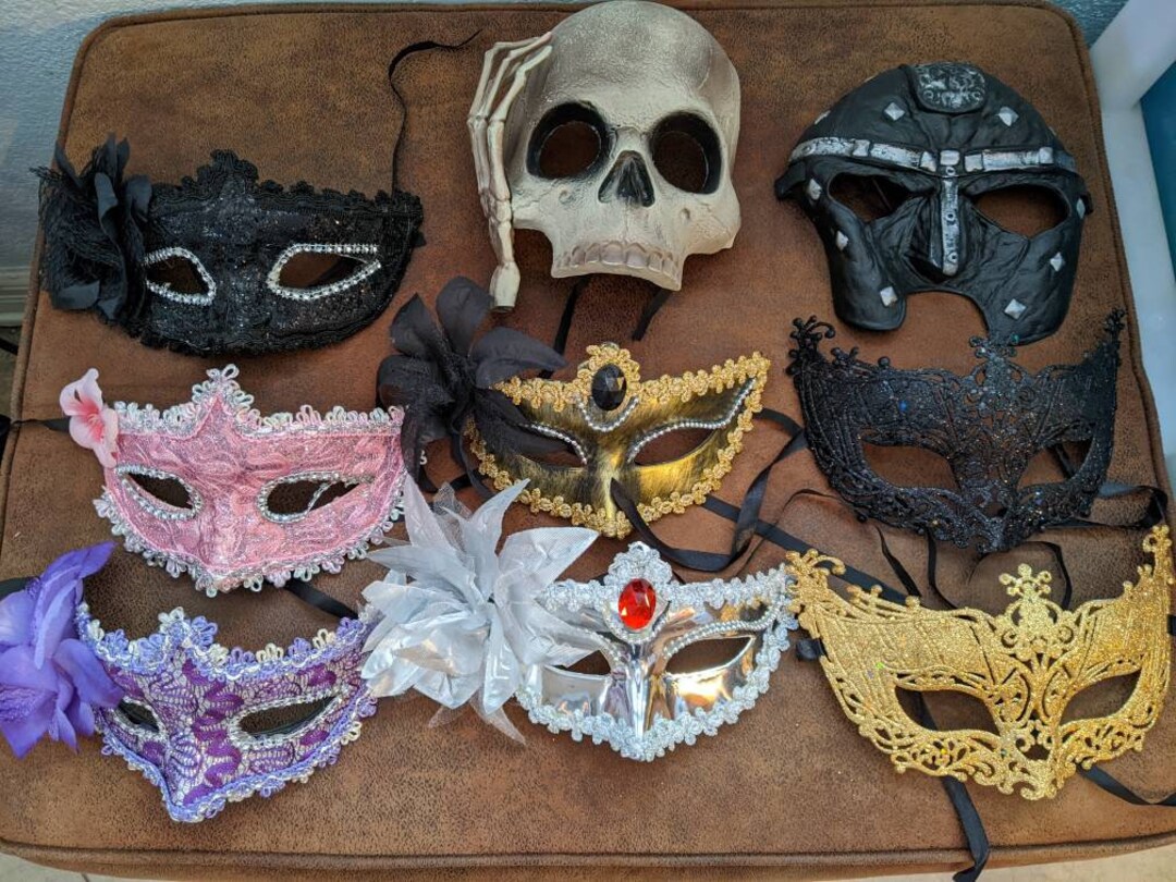 Fancy Cosplay Cat Eye Mardi Gras Mask Party Foxy Sexy Fetish Festival