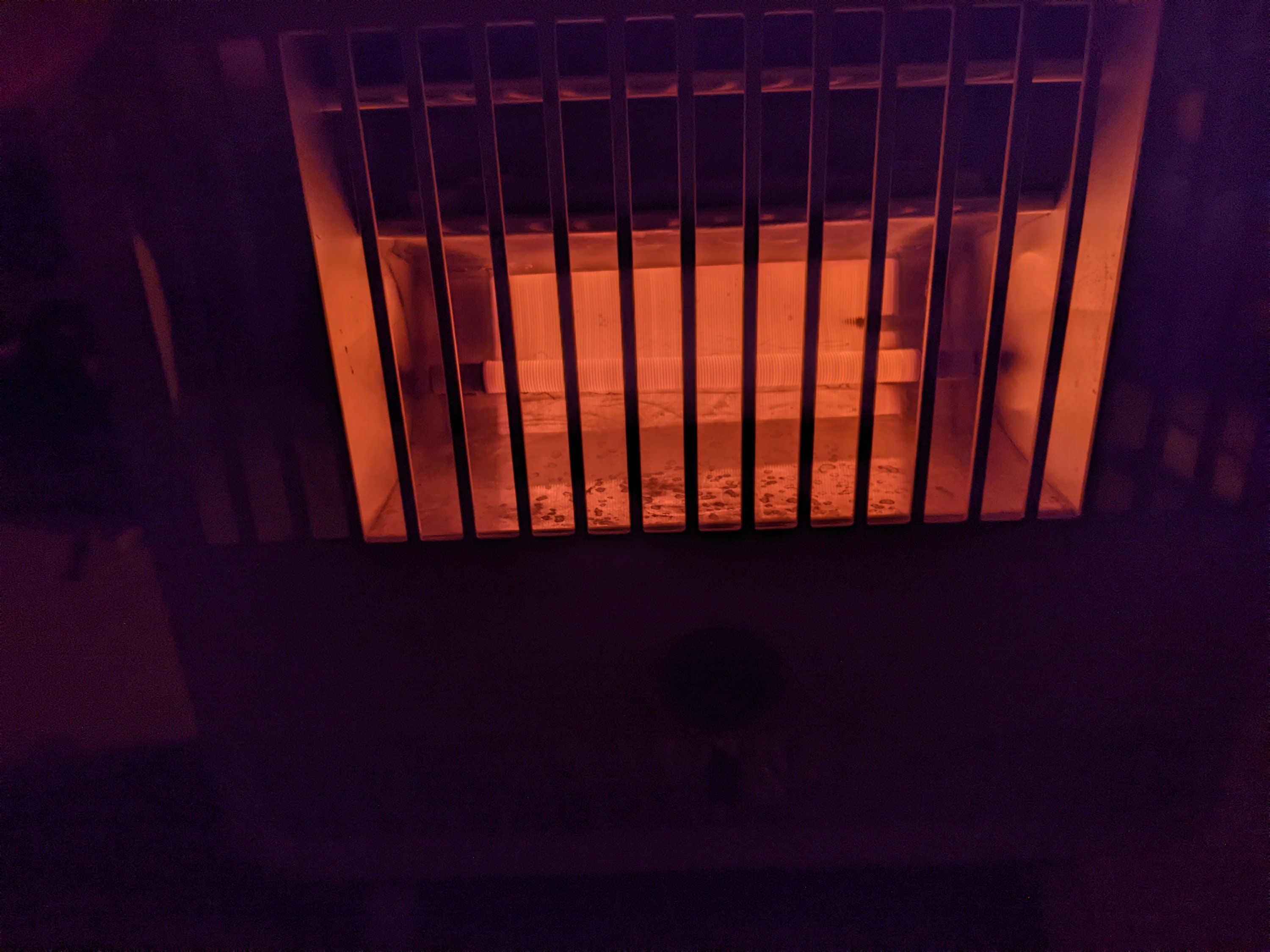 RARE Retro MCM TV Shaped Heater Heetaire Fan-glo Automatic RARE Retro MCM TV Shaped Heater Heetaire Fan-glo Automatic
