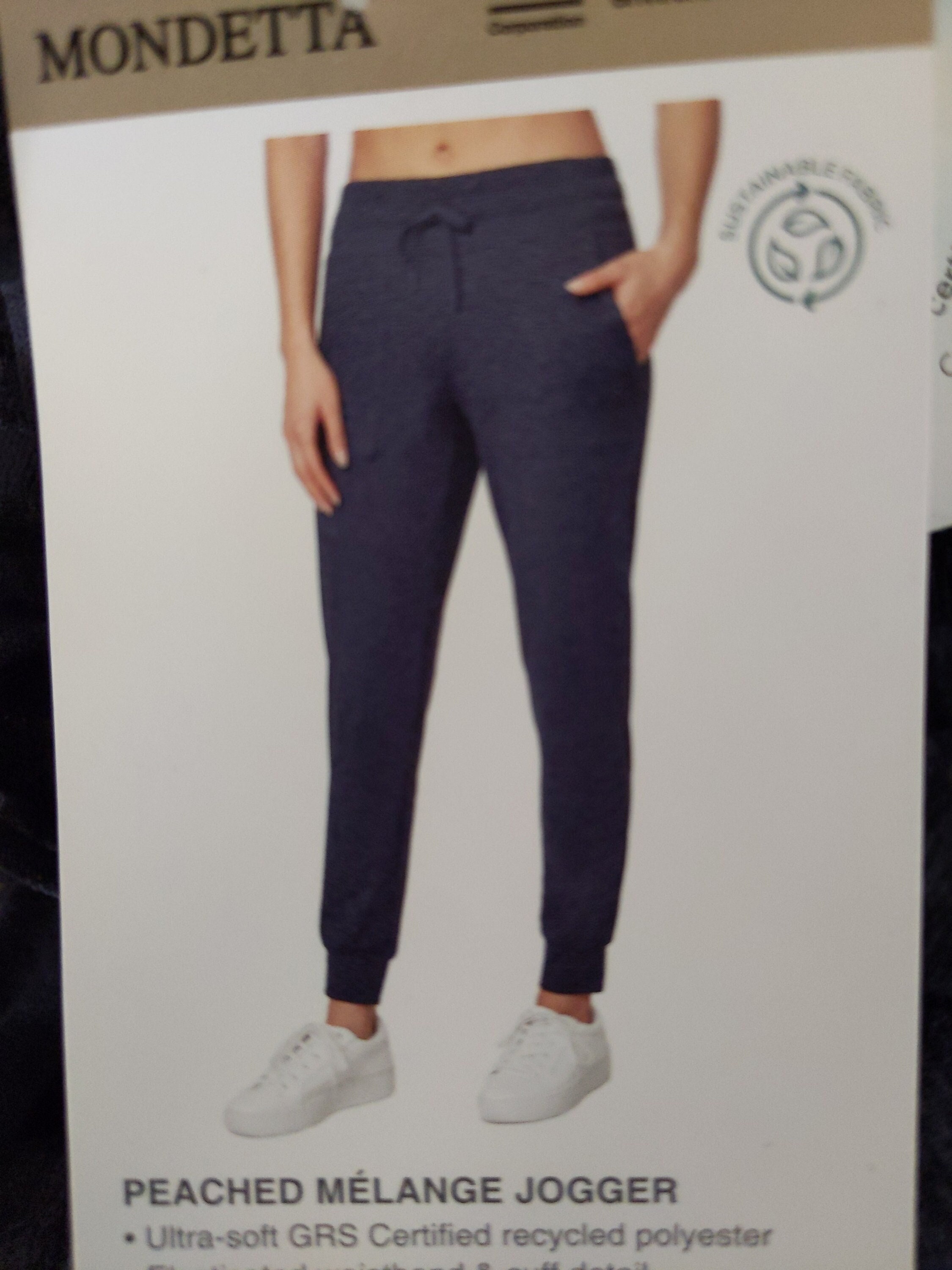 Mondetta Comfort Jogger S Pull up Athletic Pants 60 Recycled Fiber 3 Colors to Choose Soft Pockets Elastic Waist Gym Lounge Slouch Dress Etsy