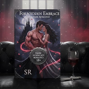 Forbidden Embrace eBook Club-editie Historische romantiek Dark Romance Couple Premade Fantasy Book Pittig romantische roman Romantiek eBook