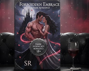 Forbidden Embrace eBook Club Edition Historical Romance Dark Romance Couple  Premade Fantasy Book Spicy Romantic Novel Romance eBook