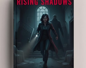 Libro electrónico de suspenso detectivesco negro: misterio policial urbano con suspense intenso – Descarga digital