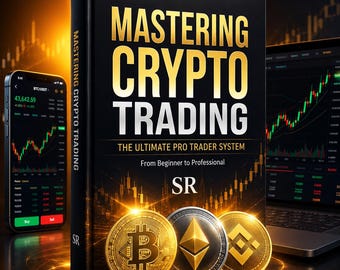 Mastering Crypto Trading eBook, Pro Trader System, Risk Management (PDF Download)