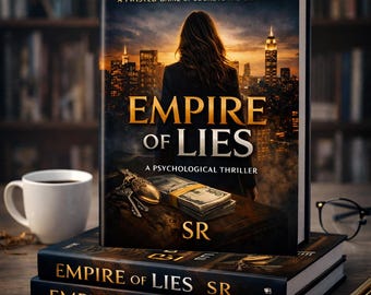 Empire of Lies, Psychothriller-Roman um Unternehmenskriminalität, Verrat, Geheime Identität und Rache