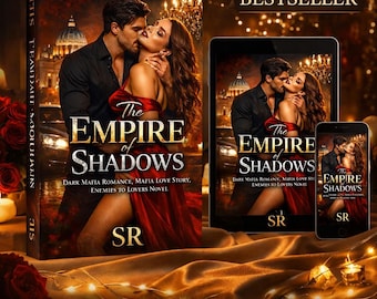 Empire of Shadows: Dark Mafia Romance Books, Mafia Love Story, Enemies To Lovers, Spicy Romance Books