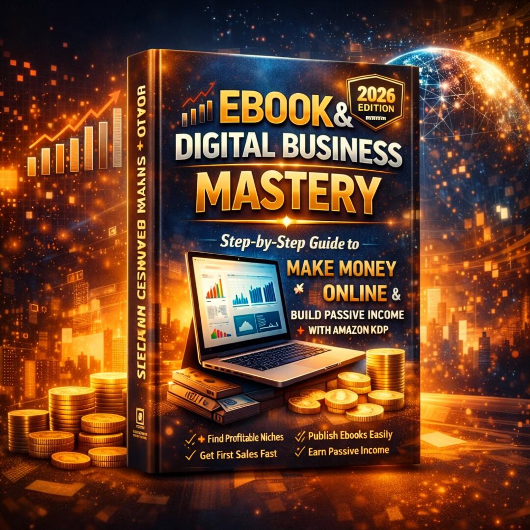 How to Create and Sell Ebook, Sell Ebooks on Etsy, Sell Ebooks on KDP ...