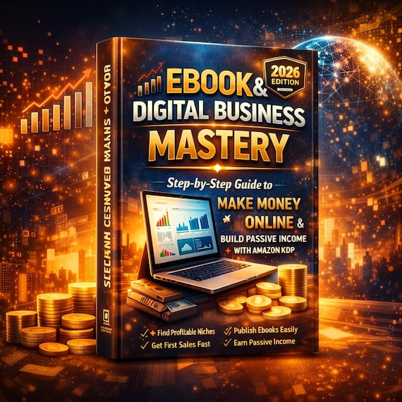 How To Create And Sell ebook For Free: Step-by-Step Guide, Make Money Online, Passive-Income-ideas