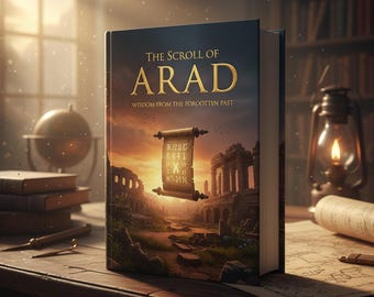 The Scrolls of Arad – ancient babylon parable on wealth, investing-guide, money mindset, financial freedom ebook