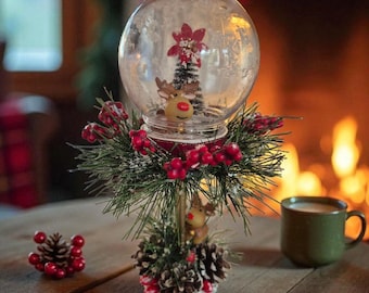 Rudolph’s Winter Globe