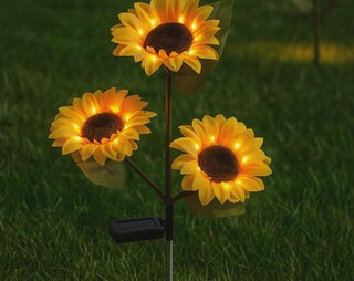 Luci Solari Da Giardino A Forma Di Narciso – Fiori LED Colorati Con Pannello Efficiente, Decorazione Da Esterno Per Cortile E Regalo Mamma