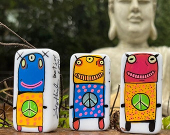 PEACE BOT: Inspires peace everywhere-