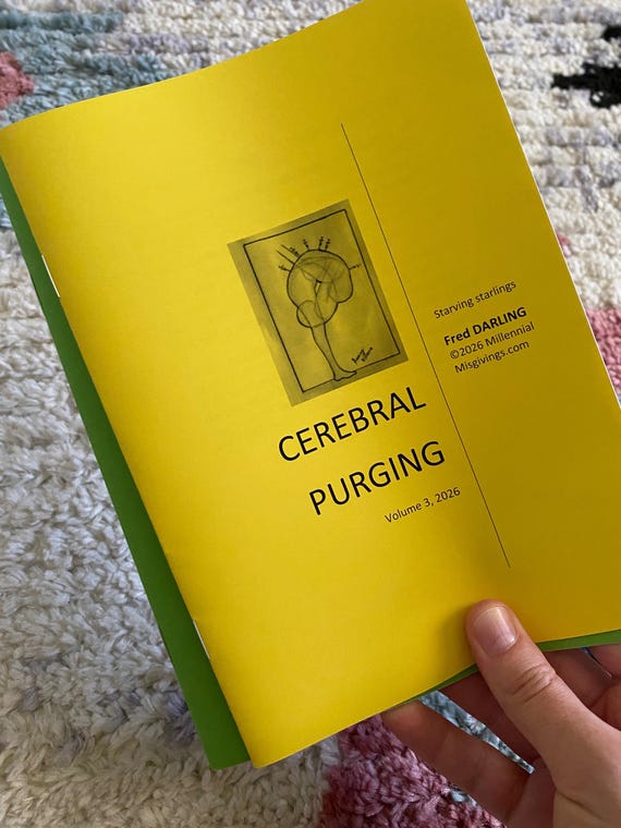 Cerebral Purging Volume 3: Starving starlings