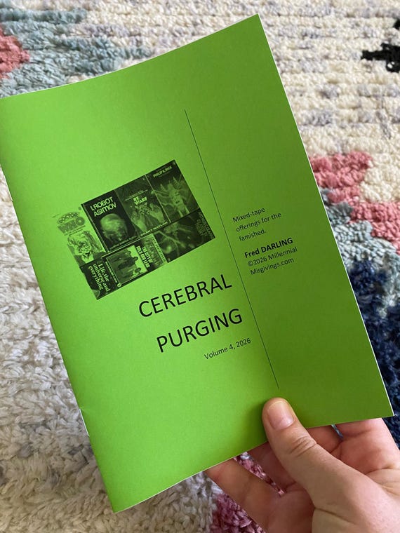 Cerebral Purging Volume 4: Mixed-tape offerings for the famished.