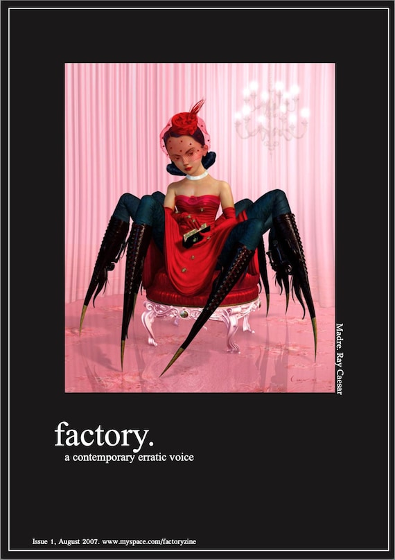 FACTORY ZINE: A Contemporary Erratic Voice (Issue 1, August 2007)