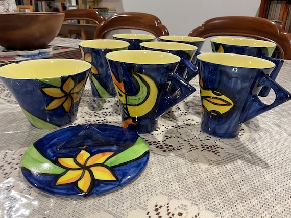 Sharyn Maude Made in Australia fine ceramics coffee mugs (sold individually)