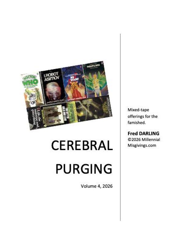 Cerebral Purging Volume 4: Mixed-tape offerings for the famished.