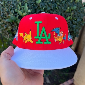 LA Ash Ketchum Pokemon hat