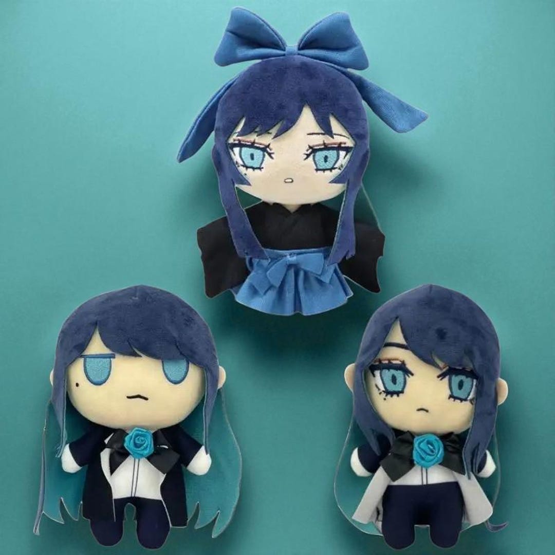 20cm Ado Hibana World Tour Plush | Yamato Nadeshiko Soft