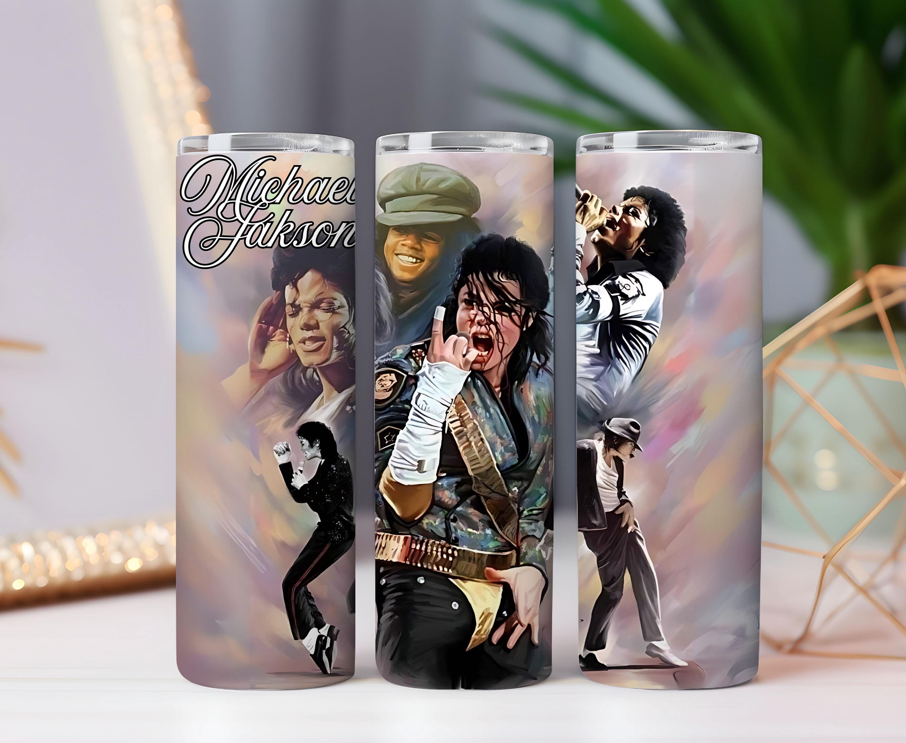 Michael Jackson Cups - Etsy